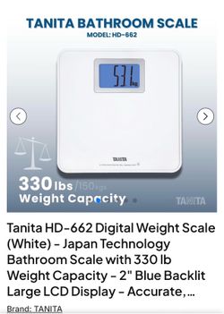 [Moving Sale] Tanita HD-662 Bathroom Scale