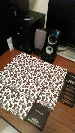 Powder plus Foundation studio fix and Lipstick