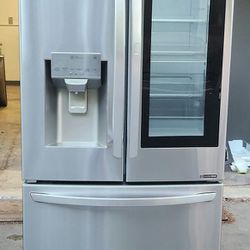 LG Smartview Refrigerator W36xD33xH69 Inches