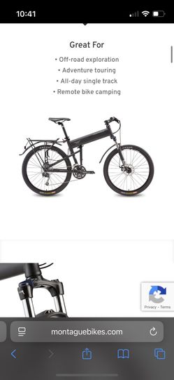 Montague Paratrooper Pro Mountain Bike