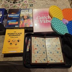 Lot of Family Board & Card Games