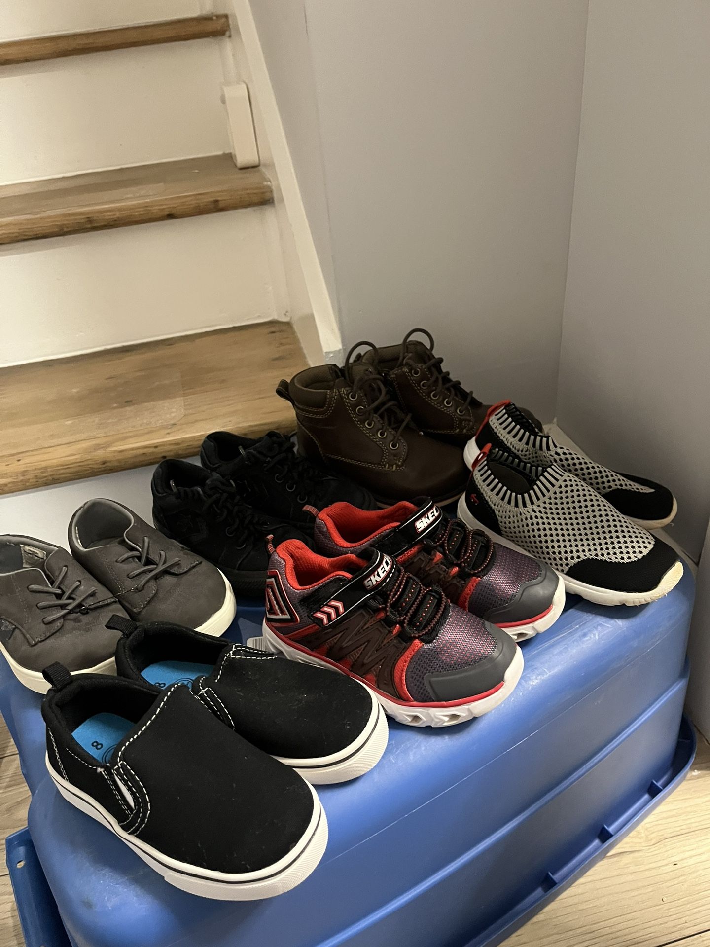 Toddler Boy Shoes Size 8