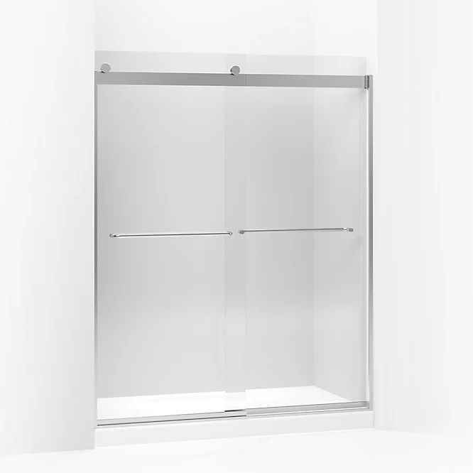 New Levity Frameless Shower Door 74” X 48”