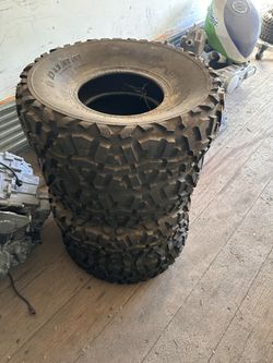 Atv Go Cart New Tires Duro 24x9.00-10 New Firm