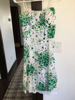 Lacy Floral Dress