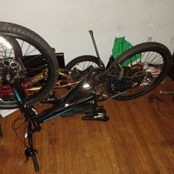 Bike With Disk Brakes Just Needs New Gear 