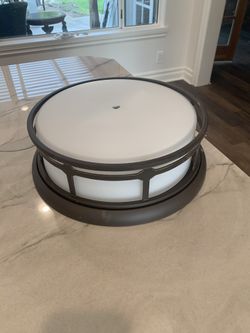 Circular Light Fixture 