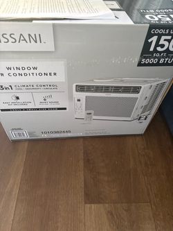 Vissani 5000 BTU Window Air Conditioner