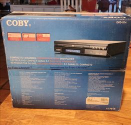 Coby DVD-514 Progressive Scan DVD Player