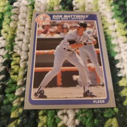 Don Mattingly 
