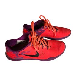 Nike Women's Studio Trainer Running Shoes Sneakers 5.5 size Pink & Purple