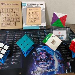 Rubik’s Cubes Speed Cubes Set 