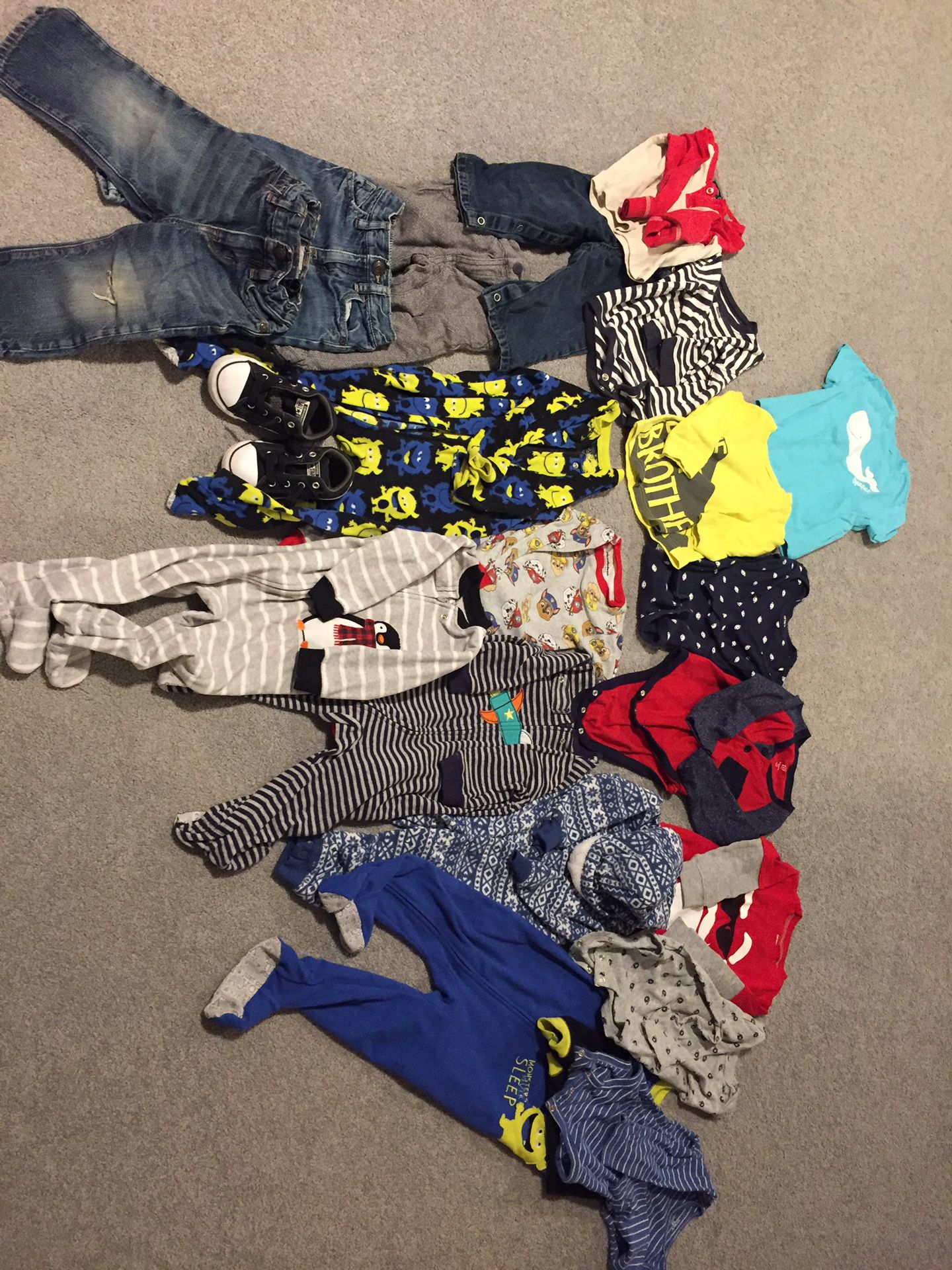 Baby boy clothes (12-18 months)