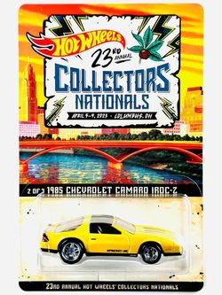 Hot Wheels Iroc-Z 1985 Chevy Camaro