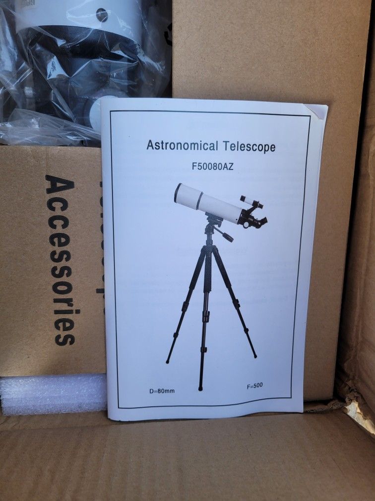Telescope Brand New 