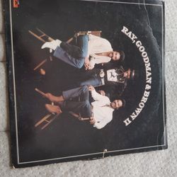 Ray, Goodman & Brown Record Disc