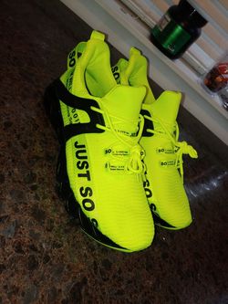 Just So So TM Will 5.400lbs design shoes size 12