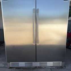 Frigidaire, Fridge, And Freezer 64 Wide