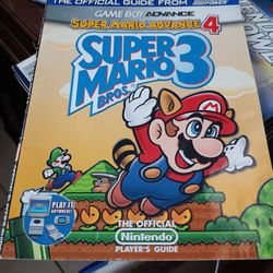 Super Mario 3 Offical Nintendo Players Guide
