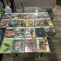 Xbox 360 Game Lot