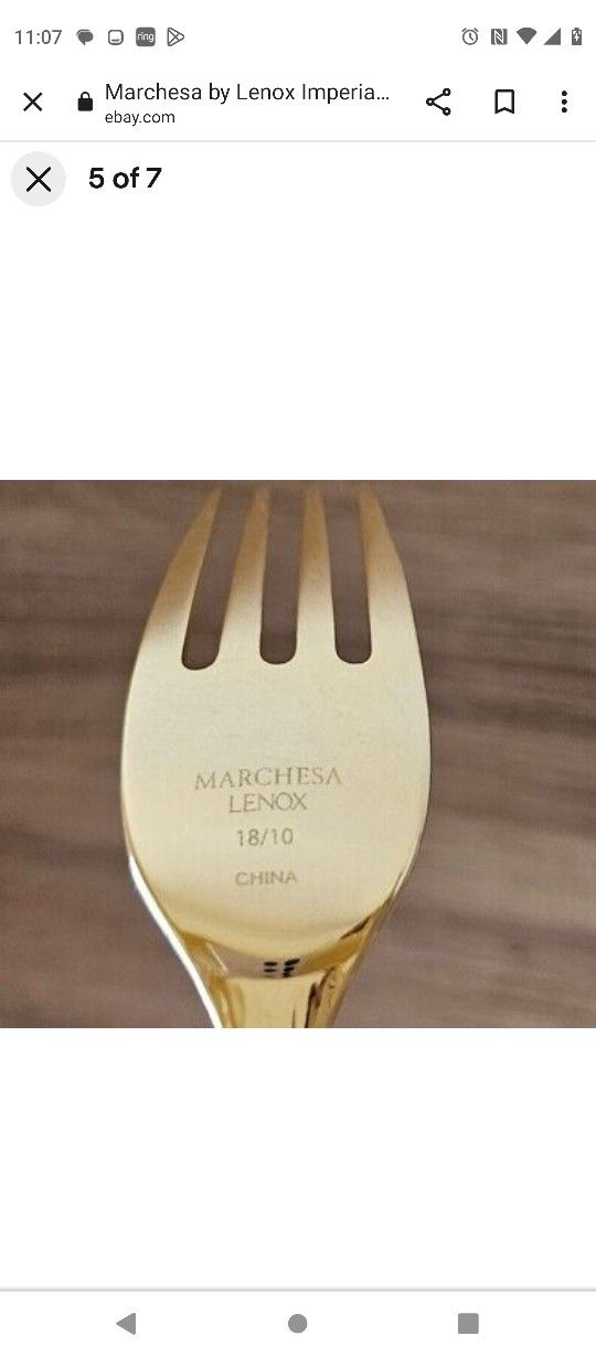 Lenox Dinner Utensils