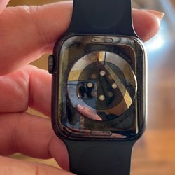 I Watch Series 6 44mm black w GPS cellar 