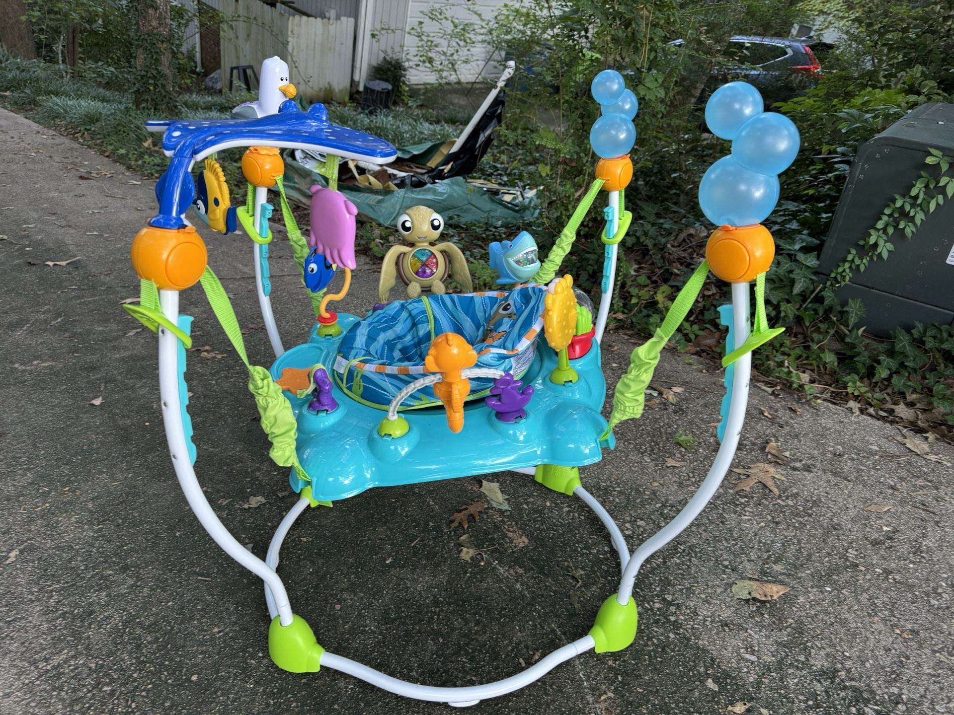 Finding Nemo Themed Baby Jump/play Toy