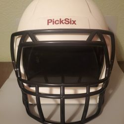 Picksix Football Helmet Mini Fridge 