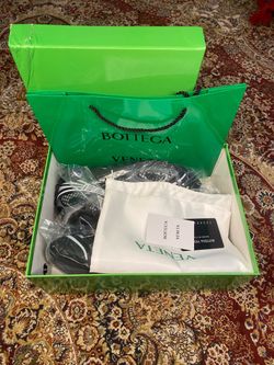 Bottega Veneta Sneakers with Box and Bag