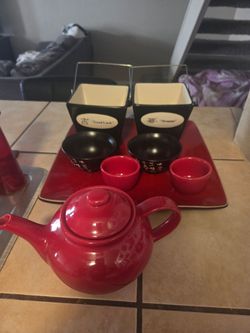 Japanese Tea Set