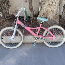 Girl Bicycle 