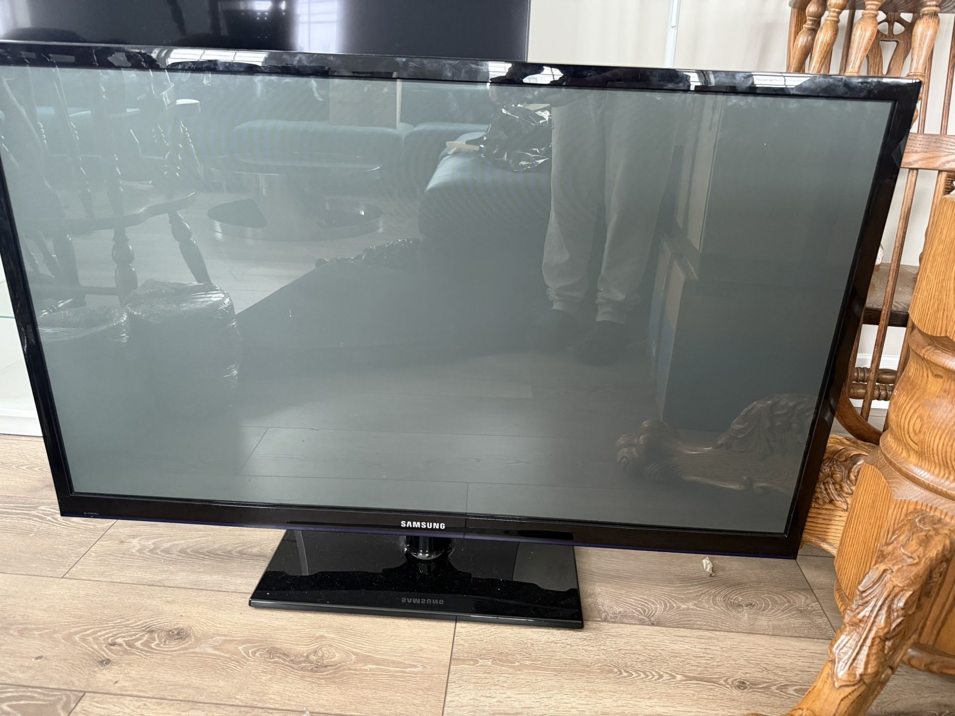 Samsung 51” Plasma TV, model PN51E530A3FXZA