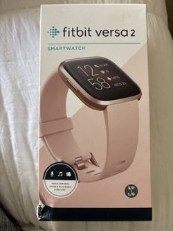 Fitbit Verse 2 Smartwatch - Light Pink Color