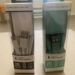 10ft Wireless Gear Charger For USB-C Devices 