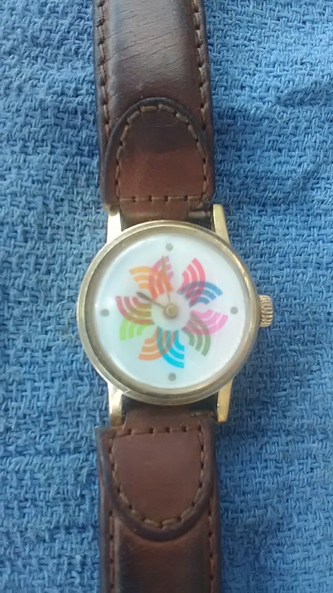 Vintage Le Jour Time Co. Women's wrist watch