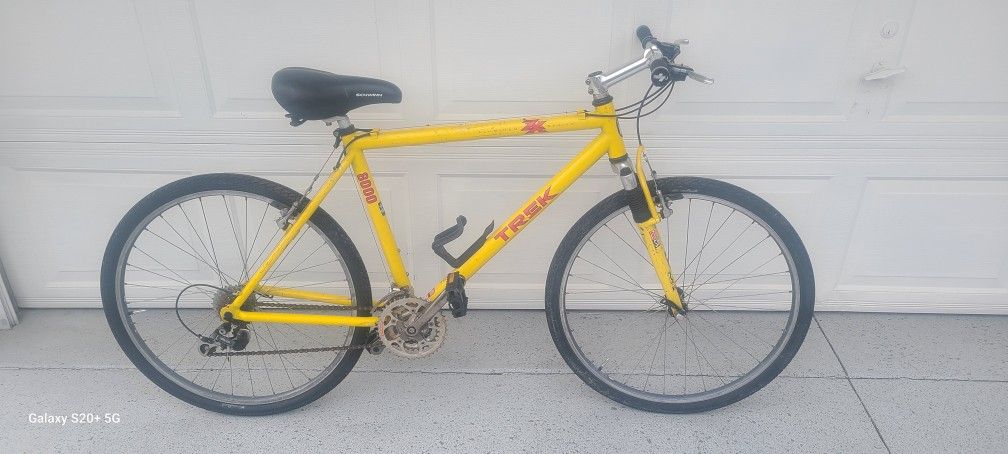 1996 Vintage Trek 8000 ZX / SHX 26" Men's Mountain Bike(USA)