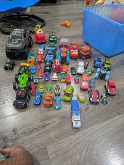 Toy cars