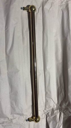 18” Tides Solid Brass Appliance Pull – Luxury Cabinet/Refrigerator Handle