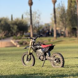 2025 MotoTec USA 60v 2000w Electric Dirtbike