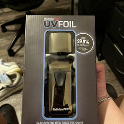 Babylisspro UV Foil Single Shaver