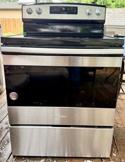 Amana Glass Top Stove