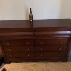 All Wood Dresser 