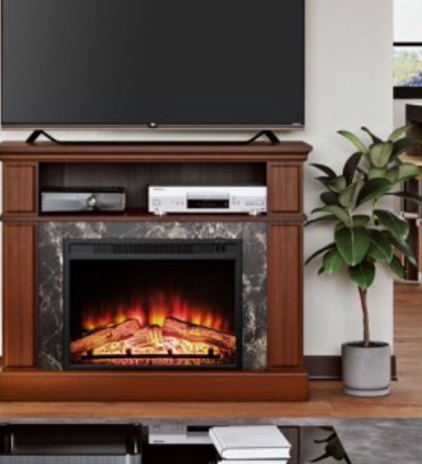 New Tv Stand Fireplace For Up To 55 Console New Tv Stand Fireplace For Up To 55 Console Media Audio Organizer Storage Unit Living Room Furniture Cher