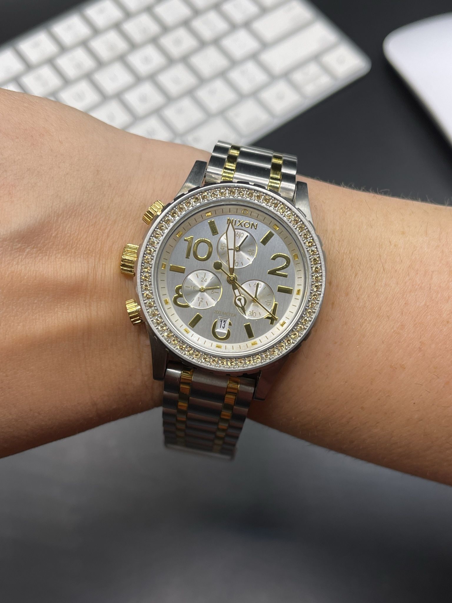 Nixon “Refined” 38-20 Chrono for Sale in Riverside, CA - OfferUp