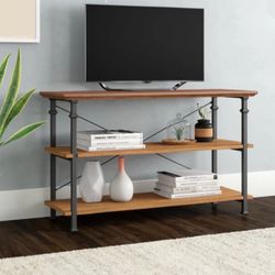 Modern Farmhouse Industrial Console Sofa Table / TV Stand