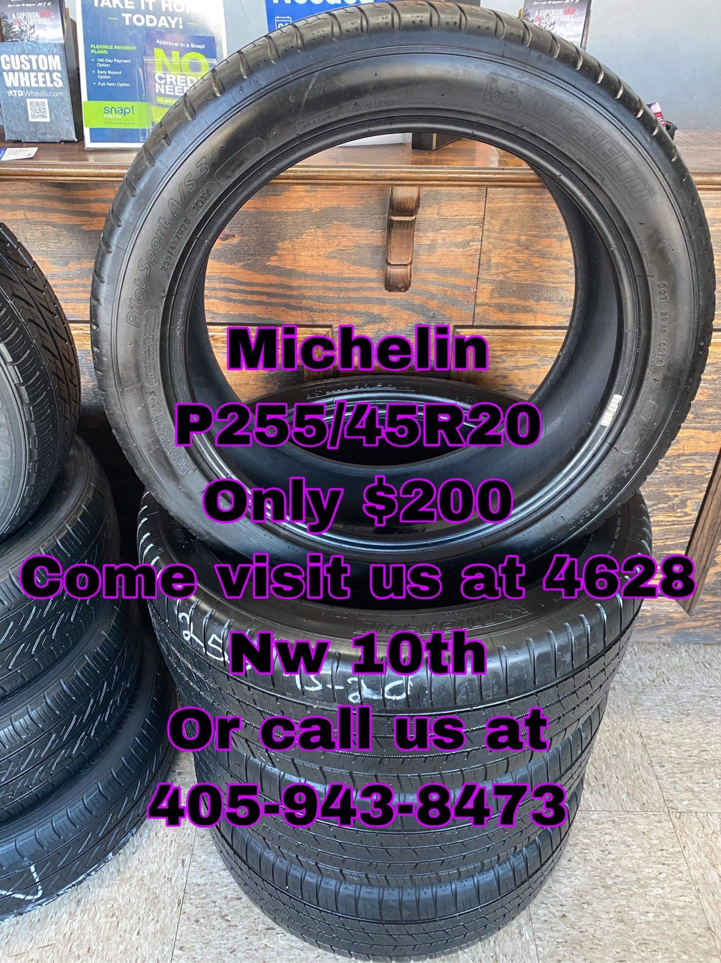 Used tires