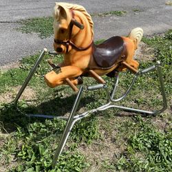 Vintage Wonder Horse Spring Bounce 