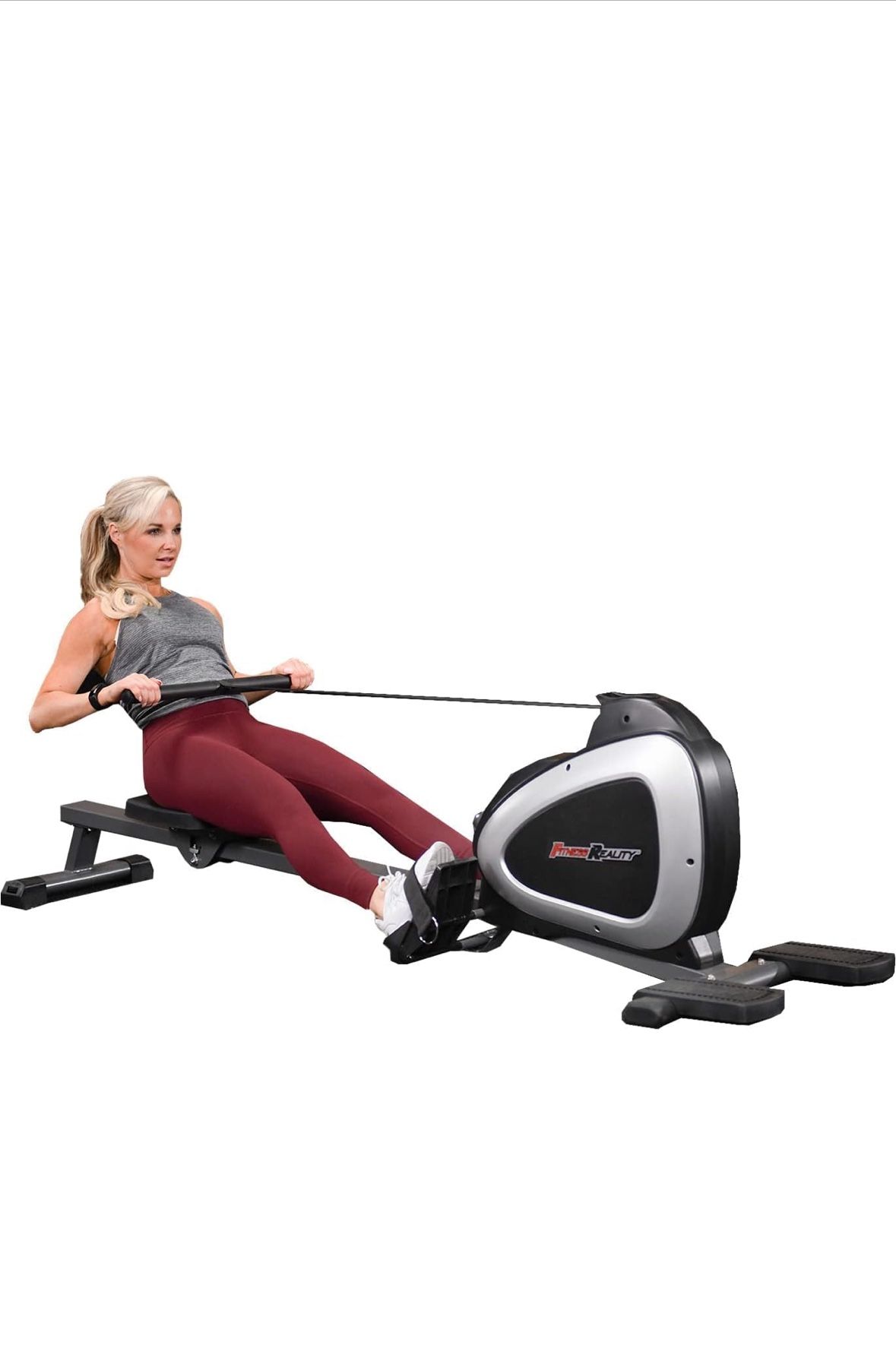 Rowing machine!