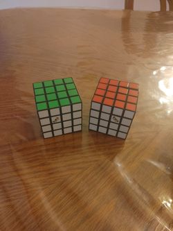 4x4 Rubik's Cubes