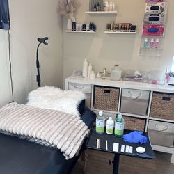 IKEA KALLAX Cube Storage + Bins